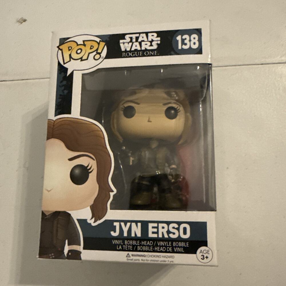 NIB Funko Pop! Vinyl: Star Wars - Jyn Erso #138